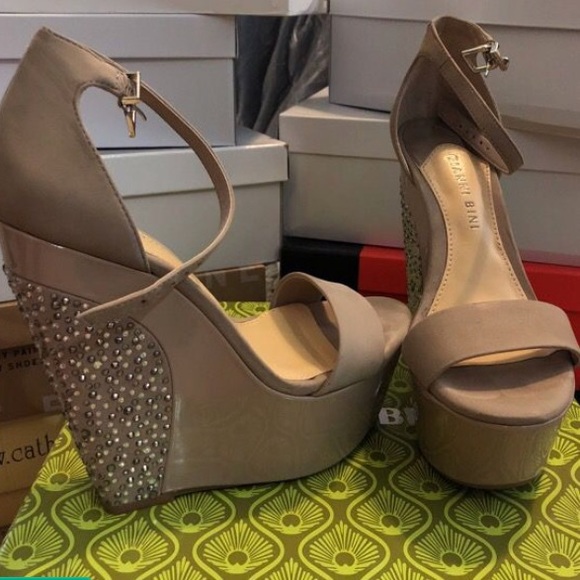 Gianni bini beige heels - Picture 2 of 3